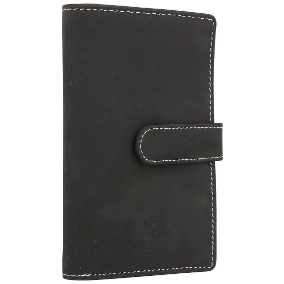 Jack Kinsky Baltimore 818 Portemonnee RFID Leer 15 cm