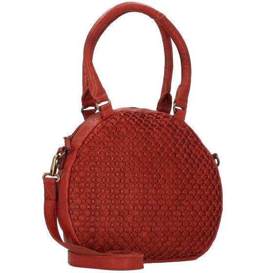 Greenland Nature Femi & Nine Leren Schoudertas 34 cm Greenland Nature Femi & Nine Leren Schoudertas 34 cm