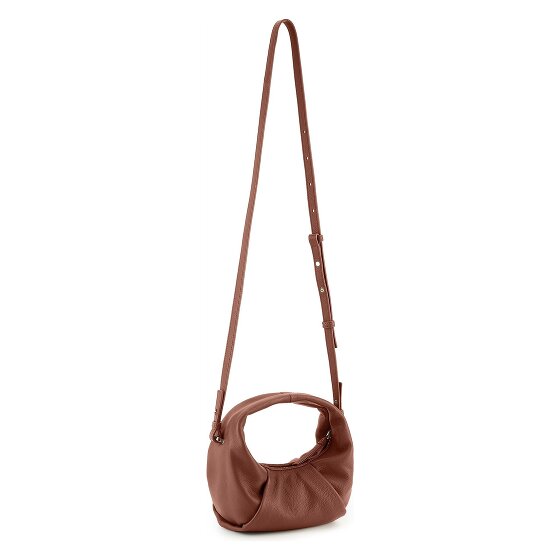 LES VISIONNAIRES Greta Schoudertas Leder 23 cm