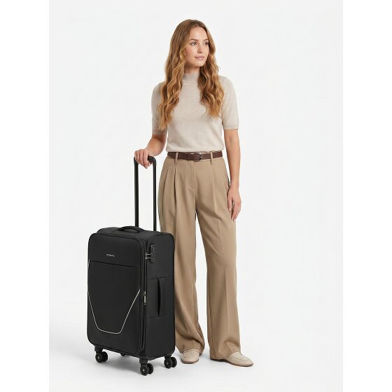 Stratic taska 4 wielen Trolley M 65 cm met uitbreidingsplooi