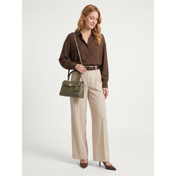 Lauren Ralph Lauren Farrah Schoudertas Leder 23 cm