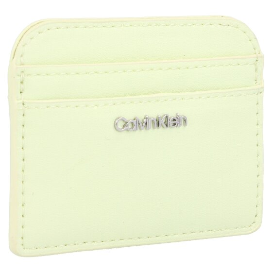 Calvin Klein Must Dome Credit Card etui 10 cm Calvin Klein Must Dome Credit Card etui 10 cm