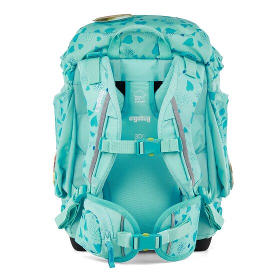 Ergobag Set rugzakken 6 st. incl. klittenbandset