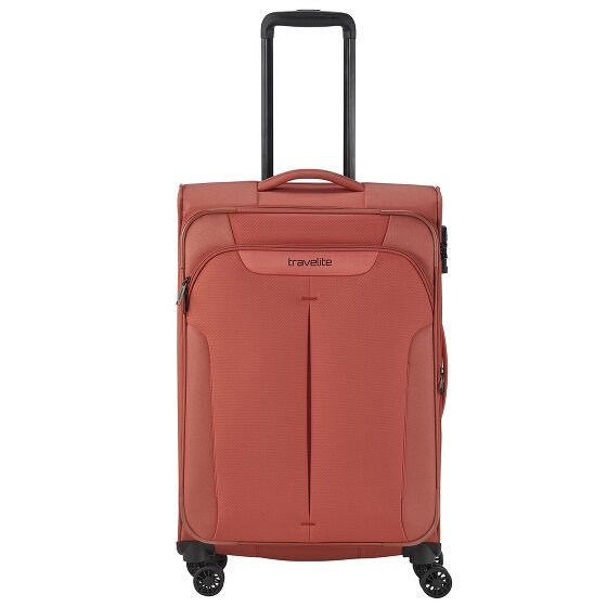 Travelite Croatia 4 wielen Kofferset 3-delig met uitbreidingsplooi
