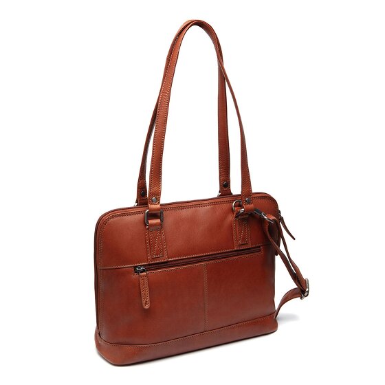 The Chesterfield Brand Novum Koffer Leer 35 cm Laptop compartiment