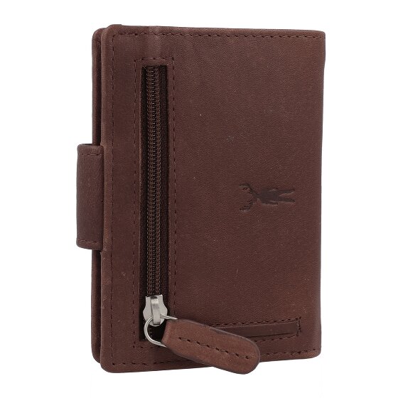 Jack Kinsky Aruba Portemonnee RFID-bescherming Leer 7.5 cm