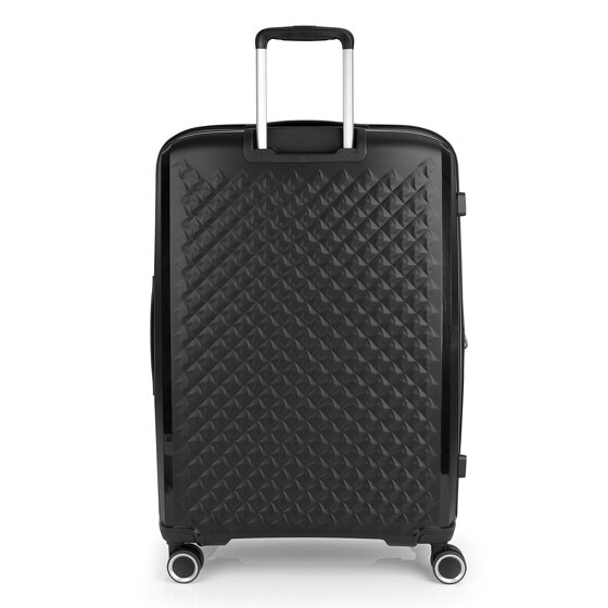 Gabol Queens 4 wielen Trolley L 75 cm met uitbreidingsplooi