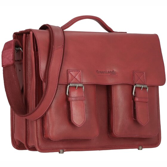 Greenland Nature Aktentas Leder 39 cm