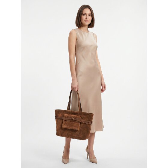 Gianni Chiarini Belty Schoudertas Leder 38 cm