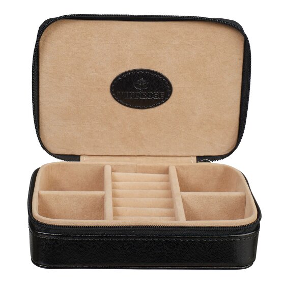 Windrose Merino Juwelenkistje 14 cm