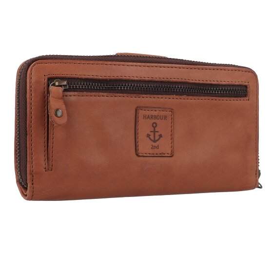 Harbour 2nd Anchor Love Portemonnee RFID-bescherming Leer 19 cm