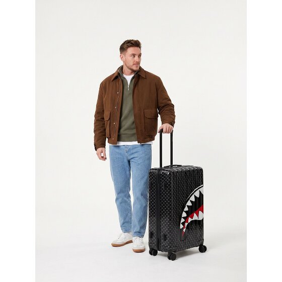 Sprayground Sharks In Paris 4 wielen Trolley 75 cm