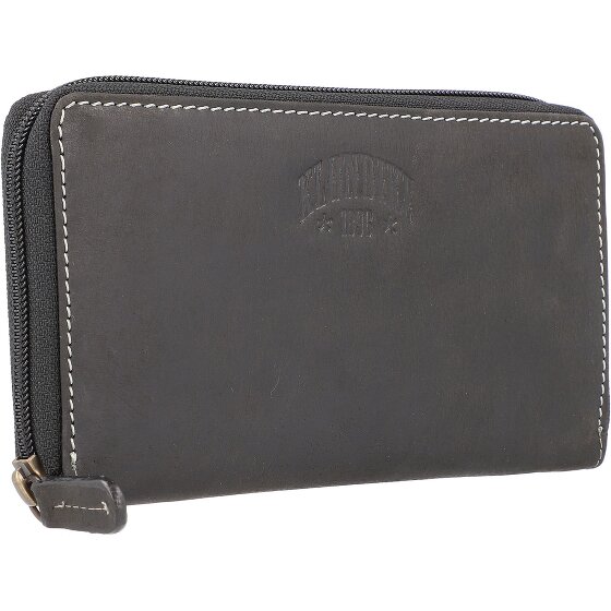 Klondike 1896 Scarlet Portemonnee Leer 19 cm