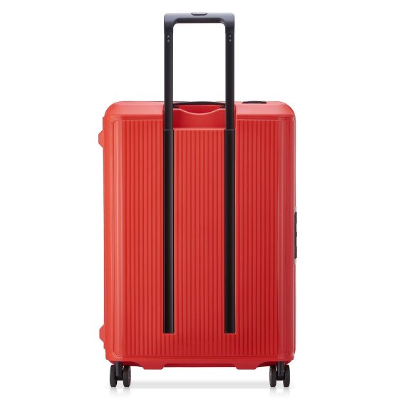 Delsey Paris x United Colors of Benetton Colour Block harde 4-wiel trolley 67 cm
