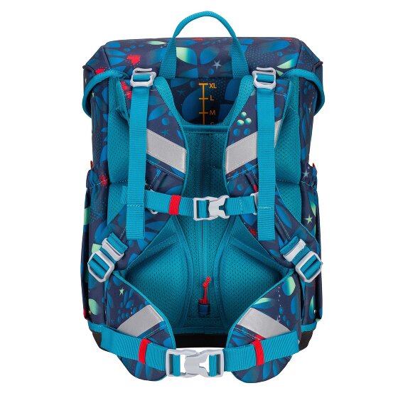 Scout Neo LED Schooltas set 8-delig Scout Neo LED Schooltas set 8-delig