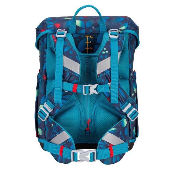 Scout Neo LED Schooltas set 8-delig