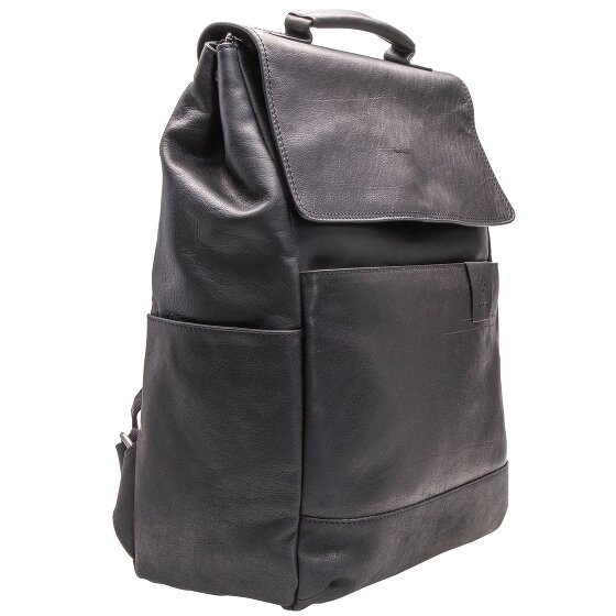 Strellson Hyde Park Zakelijke rugzak Leer 43 cm Laptop compartiment