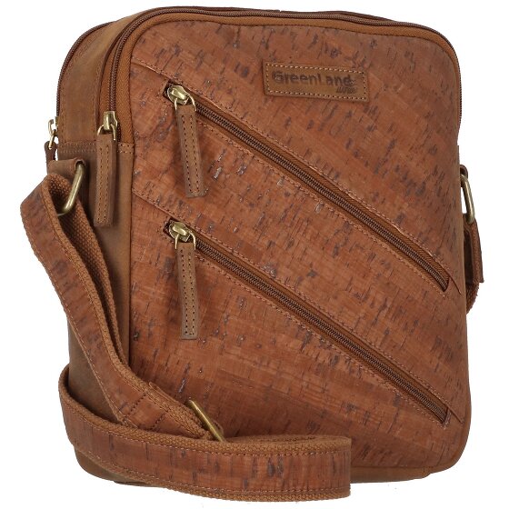Greenland Nature Crossbody tas Leder 26 cm