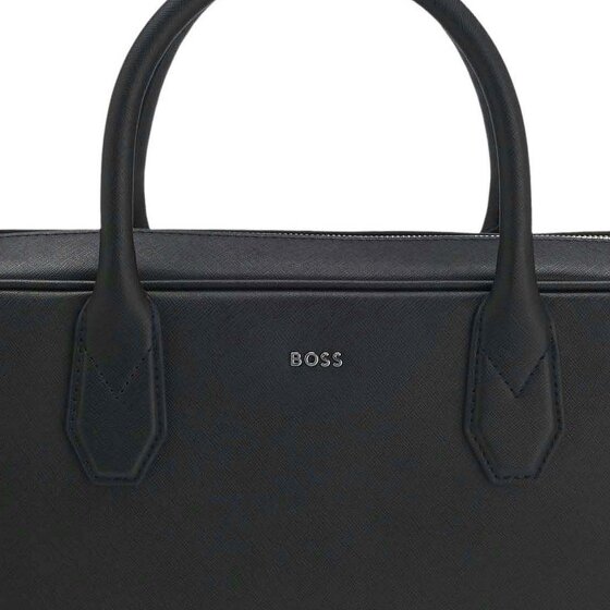 Boss Northon Koffer Leer 38 cm