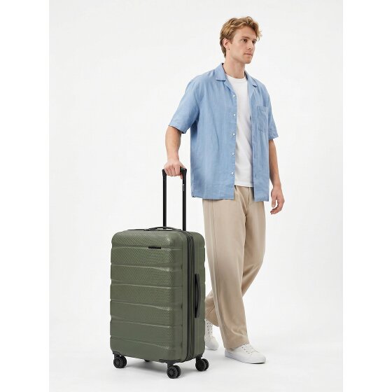 Franky Munich 4.0 4 wielen Trolley M 66 cm met uitbreidingsplooi