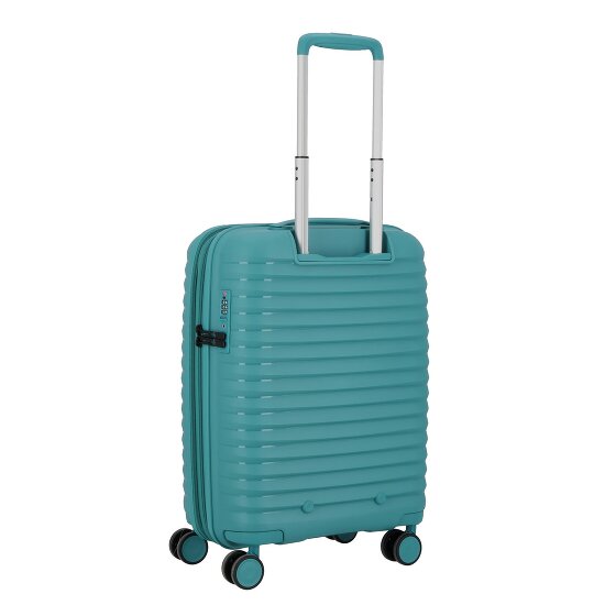 d&n Travel Line 4500 4 wielen Cabinewagen S 55 cm met uitbreidingsplooi