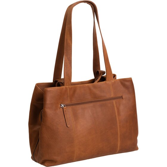 The Chesterfield Brand Wax Pull Up Schoudertas Leer 36.5 cm