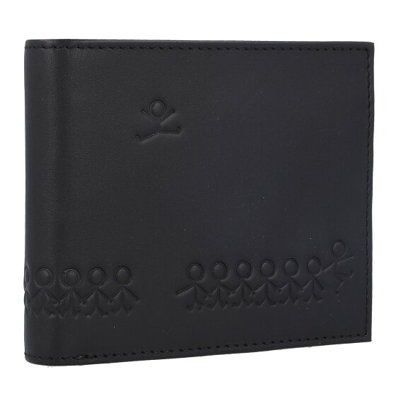 oxmox Leather Portemonnee RFID-bescherming Leer 12 cm