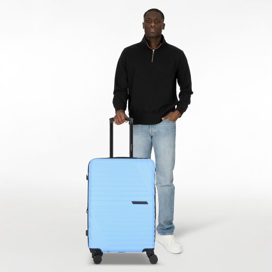 Cocoono Larnaka 4 wielen Trolley 68 cm met uitbreidingsplooi