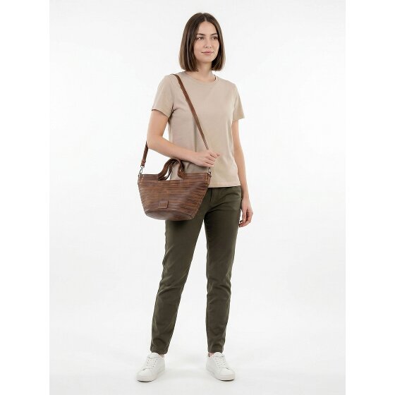 FredsBruder Layer Handtas Leer 35 cm
