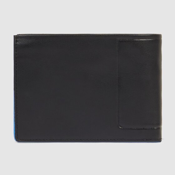 Piquadro Atlas Portemonnee RFID-bescherming Leer 12.5 cm