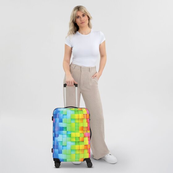 Nowi Santa Cruz de Tenerife 4 wielen Trolley M 68 cm