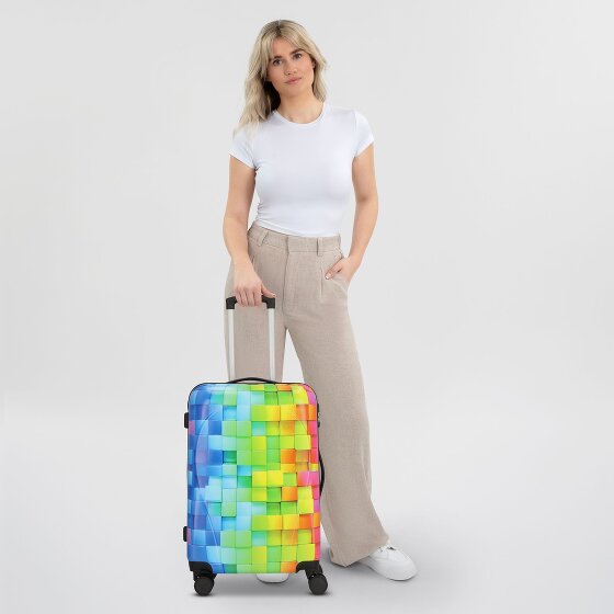 Nowi Santa Cruz de Tenerife 4 wielen Trolley M 68 cm