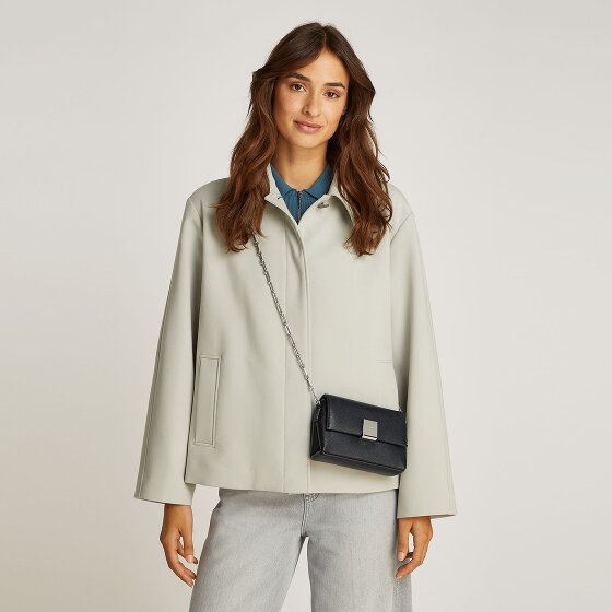 Calvin Klein CK Plaque Mini tas Schoudertas 17.5 cm