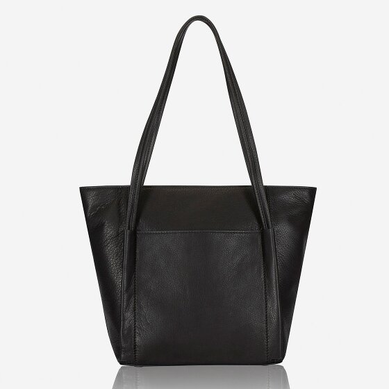 Jekyll & Hide Paris Schoudertas RFID-bescherming Leer 36 cm