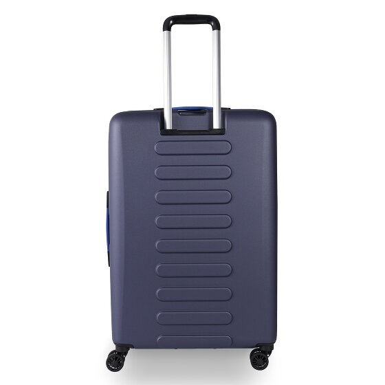 Hedgren Comby Grip L Exp 4 wielen Trolley L 74 cm met uitbreidingsplooi