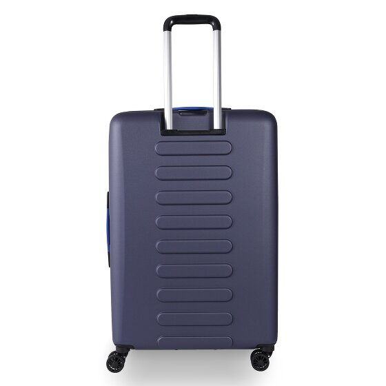 Hedgren Comby Grip L Exp 4 wielen Trolley L 74 cm met uitbreidingsplooi