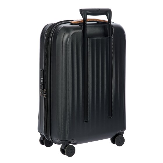 Bric's Taormina 4 wielen Trolley S 57 cm met uitbreidingsplooi