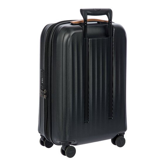 Bric's Taormina 4 wielen Trolley S 57 cm met uitbreidingsplooi