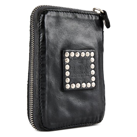 Campomaggi Tosca Portemonnee RFID-bescherming Leder 13 cm