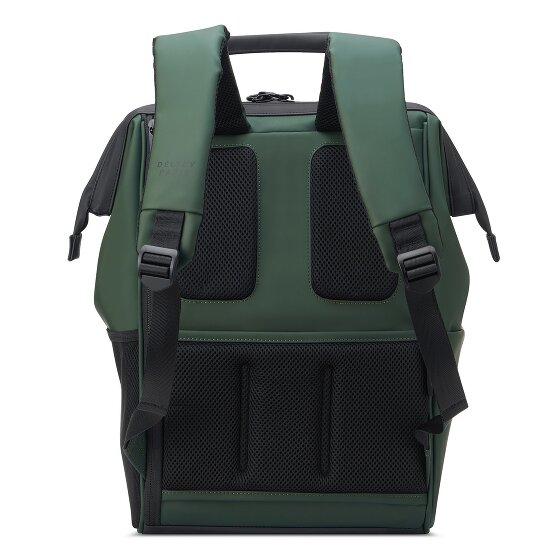 Delsey Paris Turenne Soft Dagrugzak RFID-bescherming 39 cm Laptop compartiment