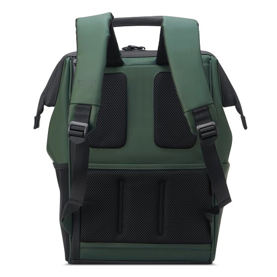 Delsey Paris Turenne Soft Dagrugzak RFID-bescherming 39 cm Laptop compartiment