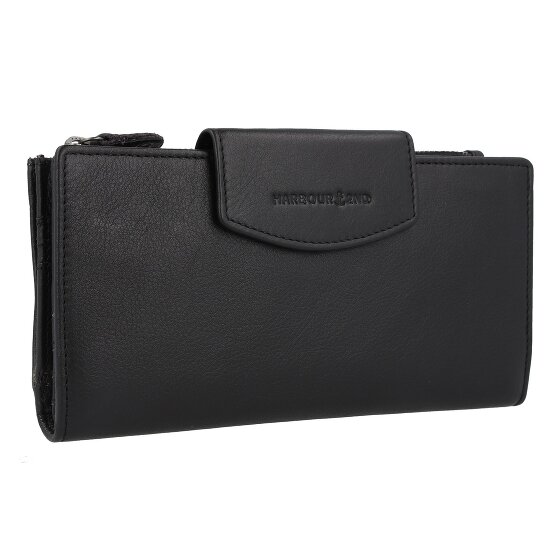 Harbour 2nd Just Pure Ulla Portemonnee RFID-bescherming Leer 20 cm