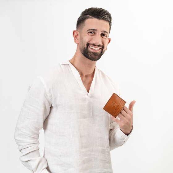 Farmhood Memphis Kredietkaart etui RFID-bescherming Leer 10 cm