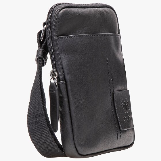 Strellson Hyde Park Schoudertas Leer 13 cm