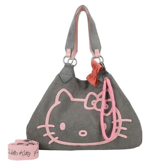 Fritzi aus Preußen Izzy Medium Hello Kitty fritzi  Canvas Shopper Tas 42 cm
