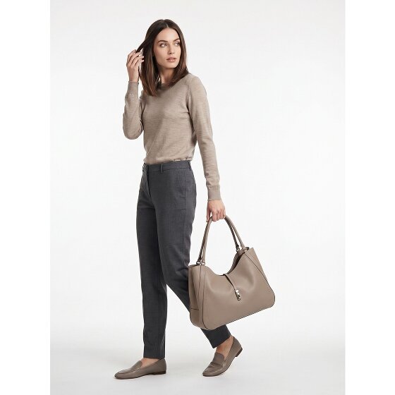 Boss Reah Schoudertas Leer 38 cm