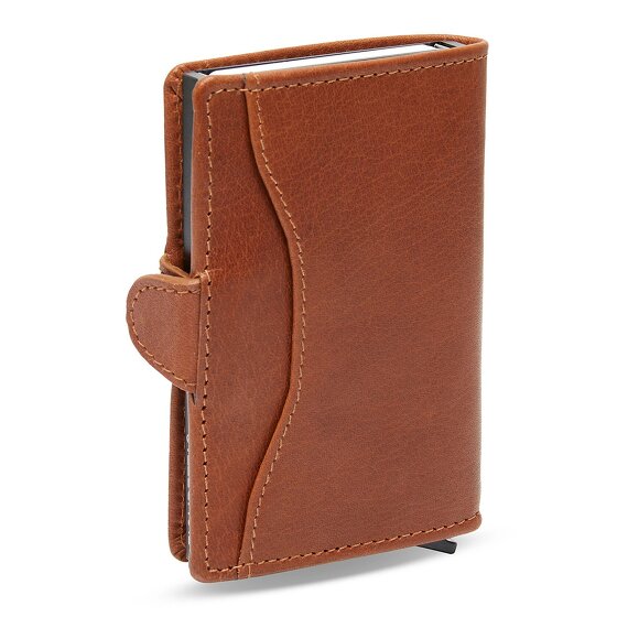The Chesterfield Brand Albury Kredietkaart etui RFID-bescherming Leer 7 cm