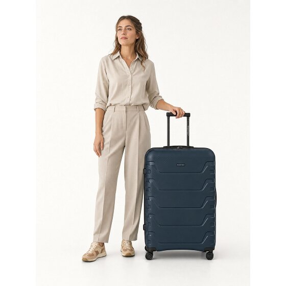 Smartbox Edition 01 4 wielen Trolley 76 cm met uitbreidingsplooi