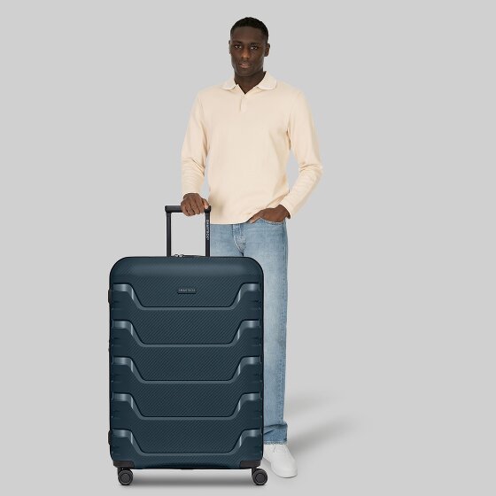 Smartbox Edition 01 4 wielen Trolley 76 cm met uitbreidingsplooi