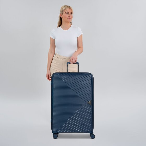 March15 Trading Gotthard Edition 4 wielen Trolley 77 cm